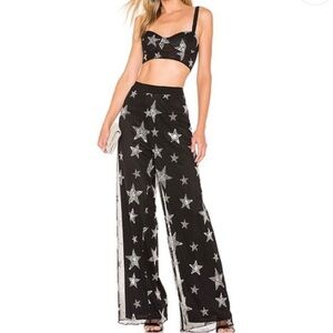 NBD X Naven‎ Starry Night Pants Size Small